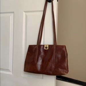 Vintage “The Bridge” Brown Leather Purse
